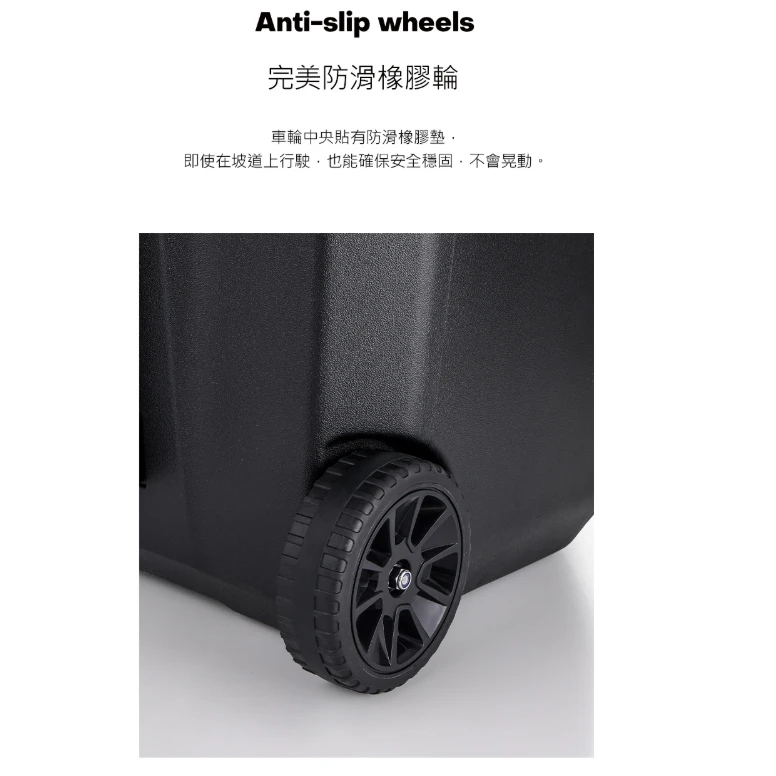 【KZM】 模組化附輪保冷箱36L