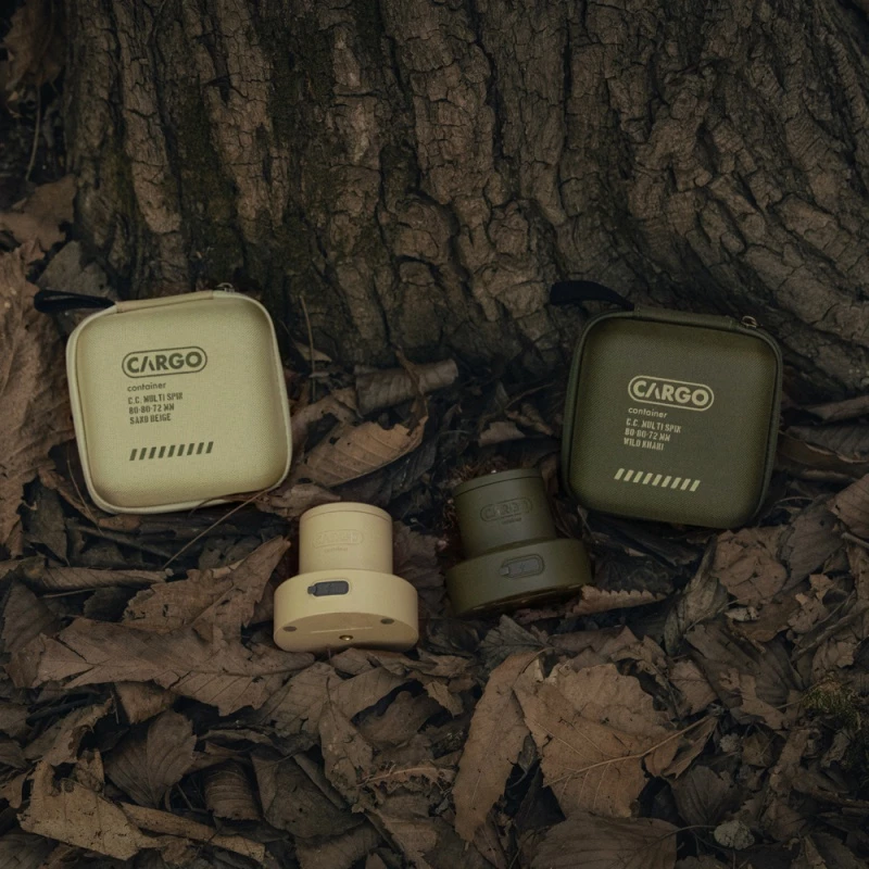 【綠色工場】CARGO 多功能擺頭控制器含收納盒 專用雲台 軍綠/沙色 隨行風扇專用旋轉器