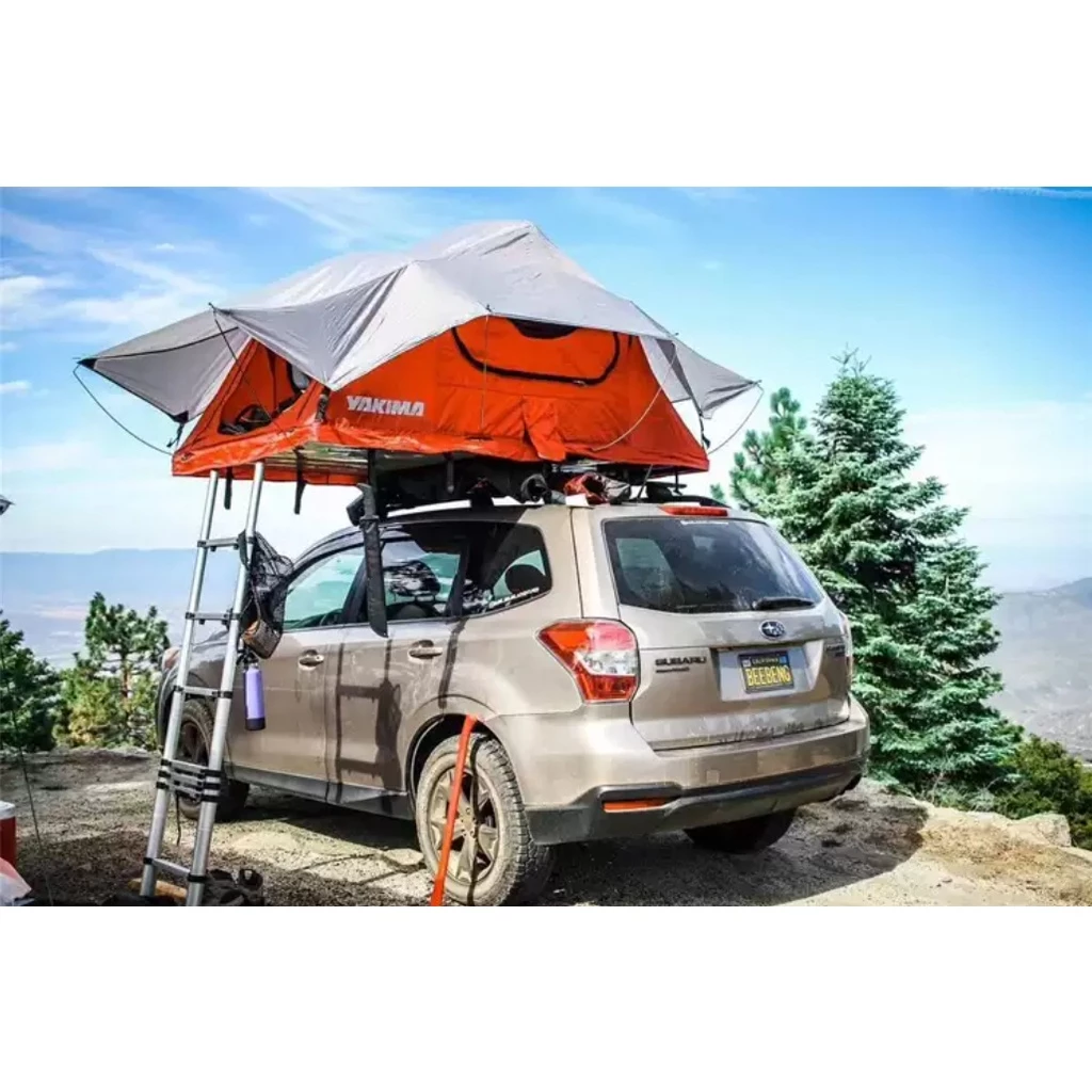 【綠色工場】 Yakima SkyRise Tent 車頂帳蓬 車頂帳 硬頂車頂帳 車頂帳篷 車宿帳篷 車泊 露營