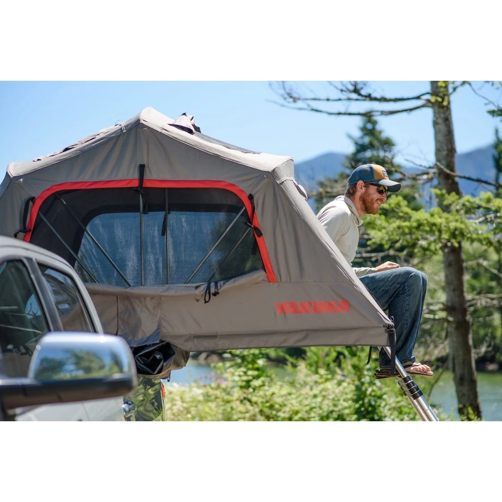 【綠色工場】 Yakima SkyRiseHD Tent 車頂帳蓬 車頂帳 硬頂車頂帳 露營帳篷 車宿帳篷 車泊 車床