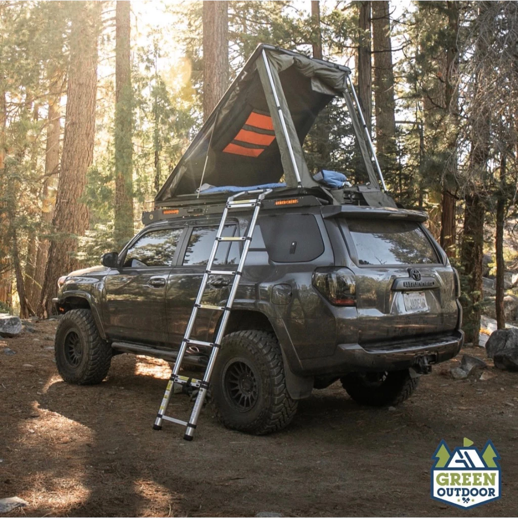 【綠色工場】Inspired Overland 三角帳 軟頂車頂帳 車頂帳篷 2人車頂帳 車宿帳篷 車泊