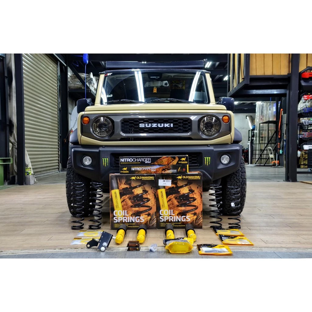 ARB 4x4 Jimny專用 避震簧筒套件 【綠色工場】 accessories OME 避震器 jimny改裝 懸吊