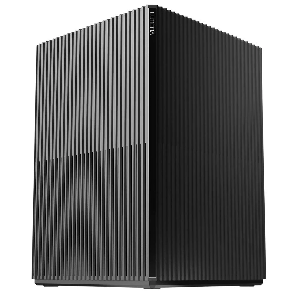 【綠色工場】N9 LUMENA A3 無線空氣清淨機(晶鑽黑) 循環 生活家電 PM2.5 過濾 濾網 吸塵