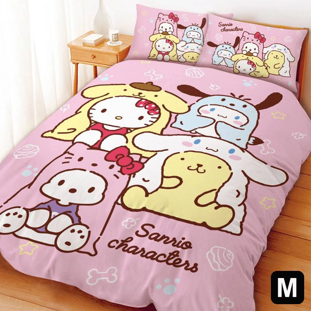 【綠色工場】三麗鷗 x OutdoorBase 正版授權 145x200x20cm (M)-26183