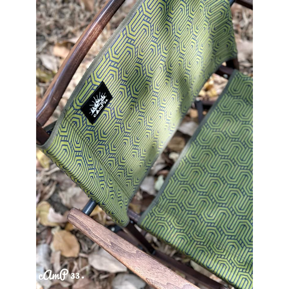 cAmP33. 蓊萊實木可收納椅 【綠色工場】手工椅 露營木椅 折疊椅 武椅 實木椅 露營椅 附收納袋 台灣製