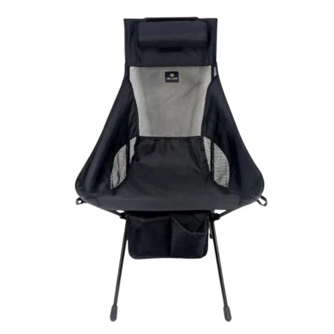 【綠色工場】OWL CAMP 舒適高背椅 露營折疊椅 便攜椅 摺疊椅 月亮椅 收納椅 登山椅 野營椅 變形蟲椅 露營