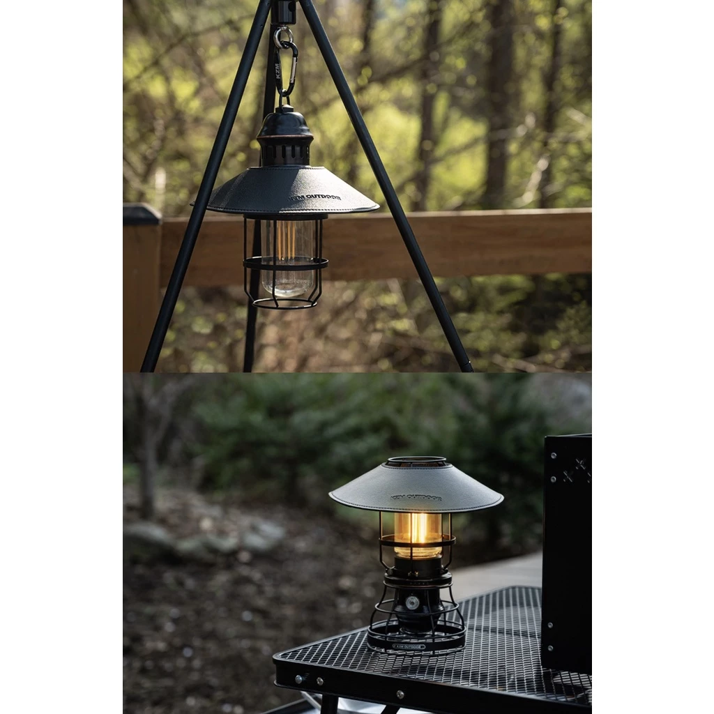 【綠色工場】KAZMI KZM 經典LED復古露營燈 (K21T3O02) 營燈 電子燈 煤油燈造型 工業燈 礦工燈