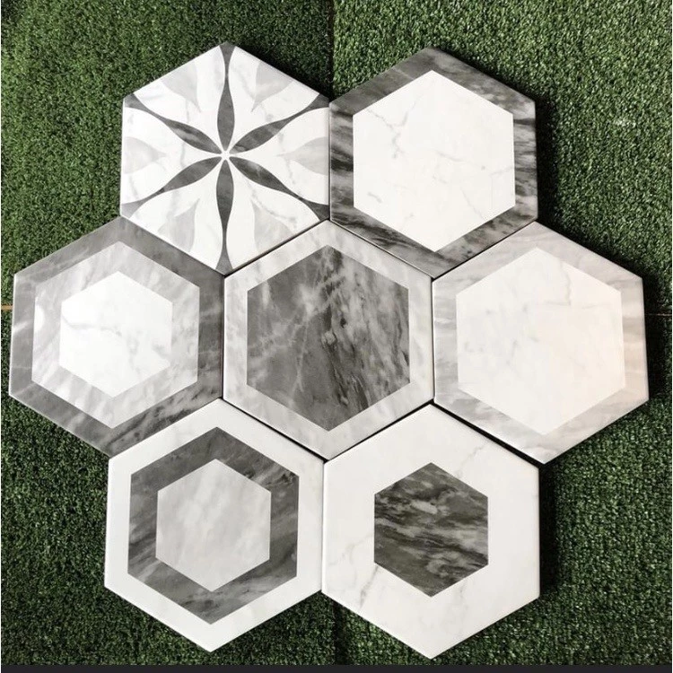 【綠色工場】西班牙精製 食磚器具販賣所 六角幾何盤 六角花磚 磁磚盤 蠟燭盤 甜點盤 隔熱墊 杯墊 砧板 露營美學