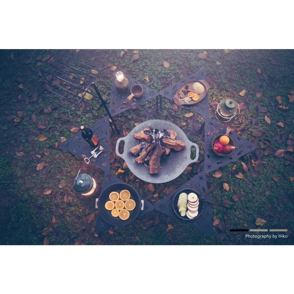 【綠色工場】?新品上市? 鉄 iron work • 三角派 鐵件 鑄鐵 鍛鐵 露營鐵器 鑄鐵風格 鐵桌 鑄鐵桌 鍛鐵桌