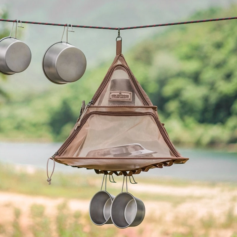 【綠色工場】新品新色 KAZMI KZM 三角餐櫥籃 摺疊碗籃 瀝水籃 吊碗籃 掛物籃 吊掛籃