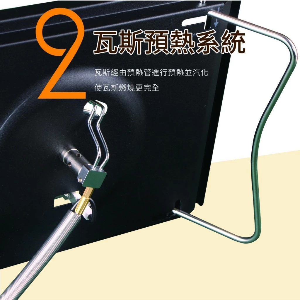 野樂 自動點火單口爐【綠色工場】Camping Ace ARC-2022i IGT單位爐 黑化瓦斯爐 一單位瓦斯爐