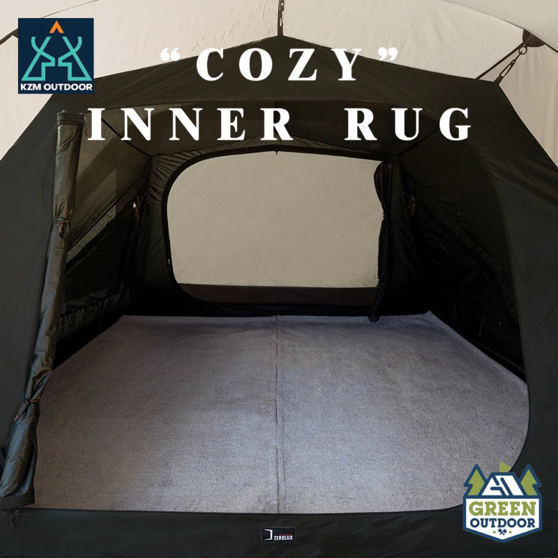 【綠色工場】KAZMI KZM 內帳專用柔舒地墊 300x215 內地墊 內掛帳地墊 隧道帳 一房一廳 附收納袋