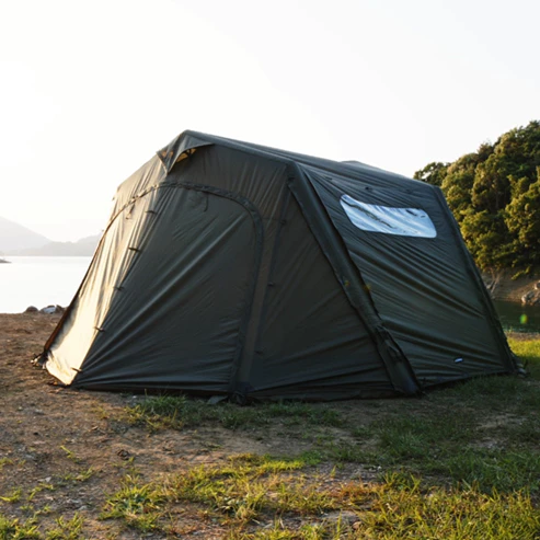 URBANSIDE EASY BUNKER 邦克充氣帳【綠色工場】充氣帳 氣柱帳 一房一廳 帳篷 隧道帳