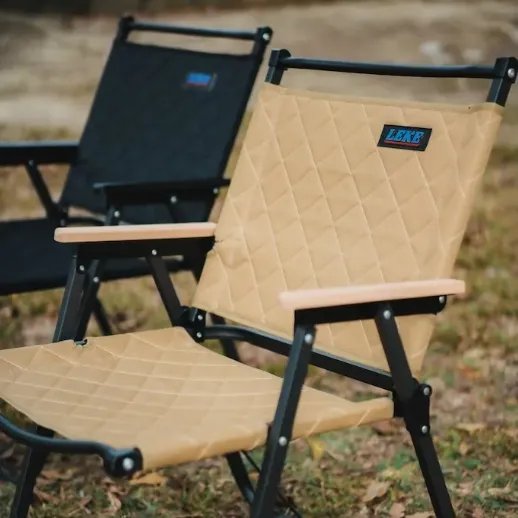 【LEKE 樂客】 折疊克米特椅