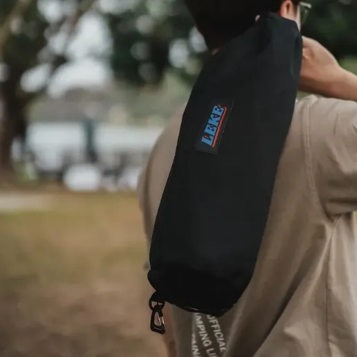 【LEKE 樂克】 野軸360°戰術旋轉椅