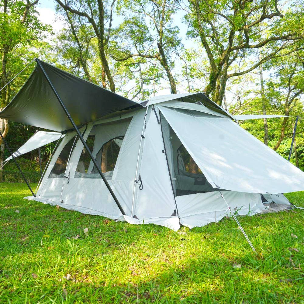 【OutdoorBase】 沙丘光影隧道帳