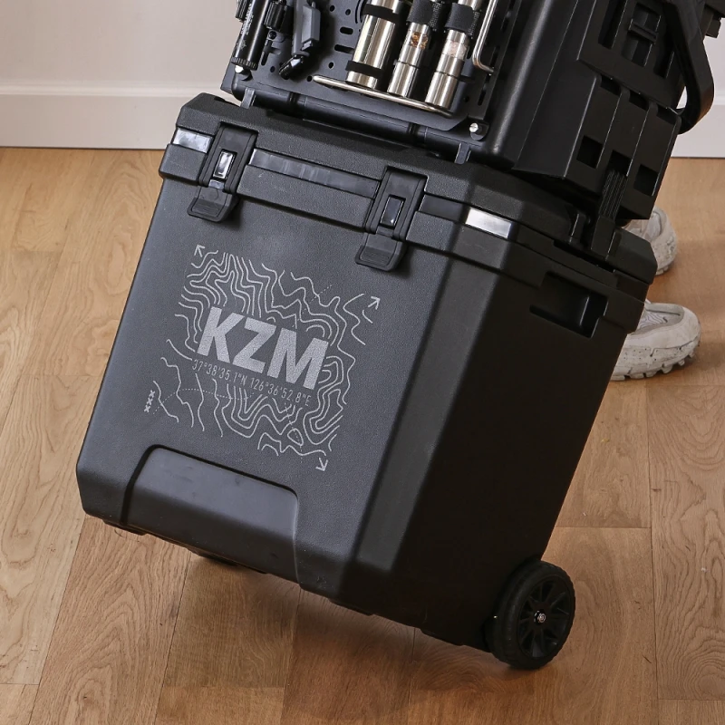 【KZM】 模組化附輪保冷箱36L