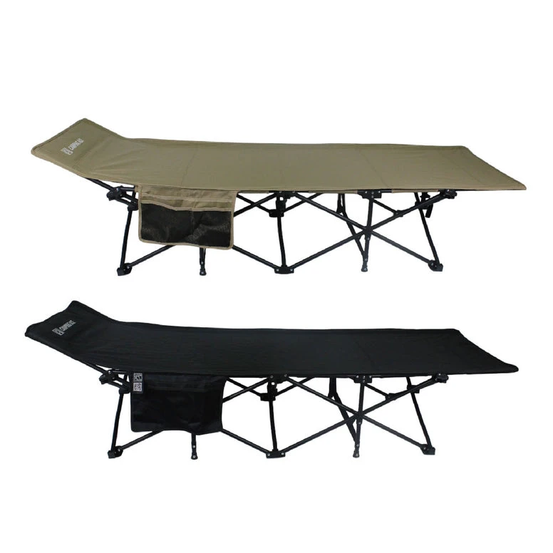 【Camping Ace 野樂】 黑森戰術野遊行軍床
