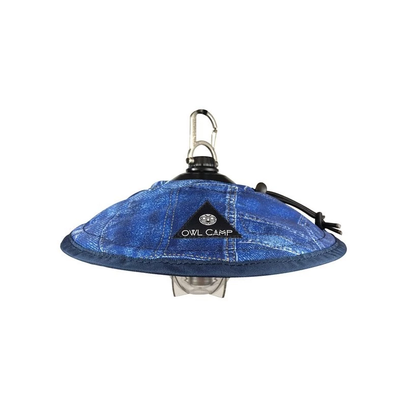 【綠色工場】OWL CAMP PC-1906 丹寧口袋燈罩