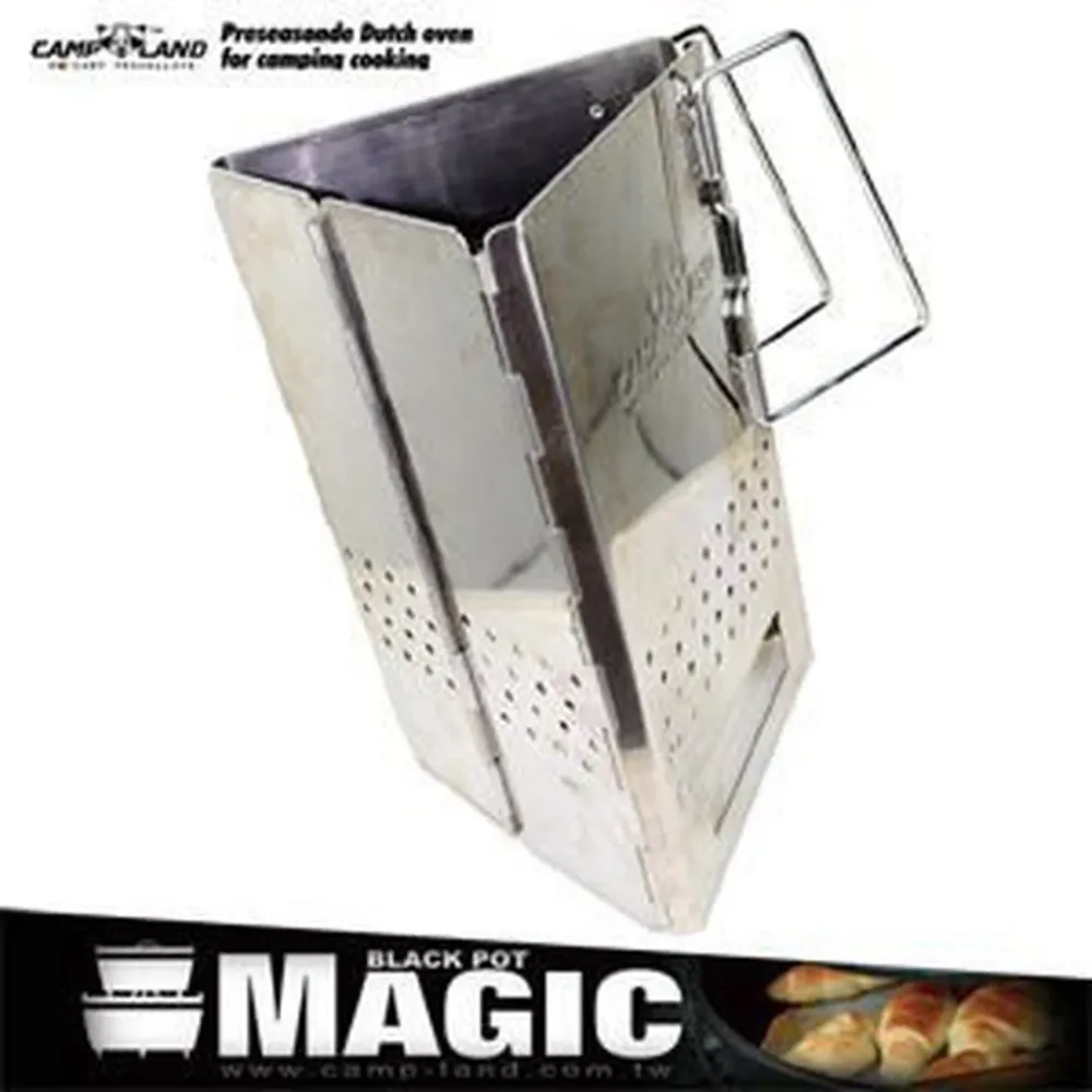 【綠色工場】CAMP LAND RV-ST350 折疊式升火大師/charcoal staret /烤肉炭點燃器 /點炭