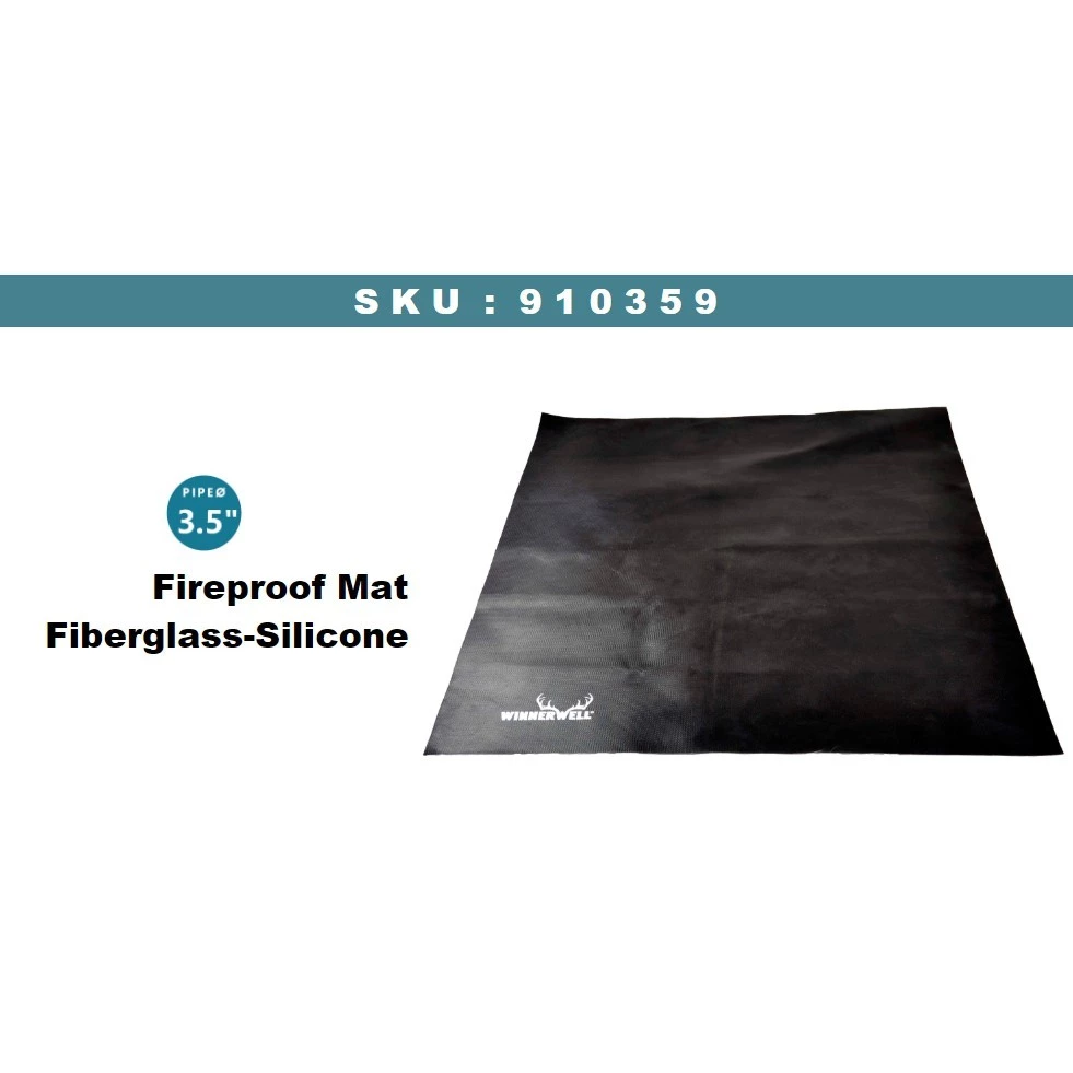 【綠色工場】WINNERWELL 910359 /RV-SFM STOVE FIREPROOF MAT帳篷防火地墊-L號