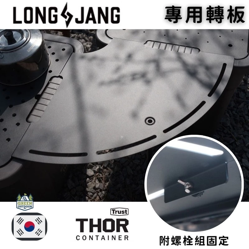 THOR & LONGJANG 索爾箱轉板【綠色工場】Thor箱連接板 轉角板 轉向板 轉板