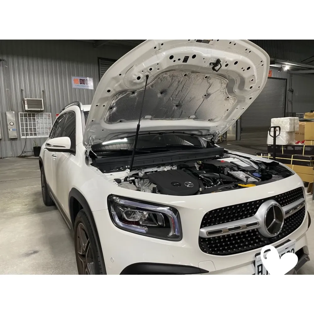 【綠色工場】Mercedes-Benz 賓士 GLB 引擎室鋁箔隔熱、阻燃隔音棉、吸音棉、隔熱棉 汽車精品 汽車零件