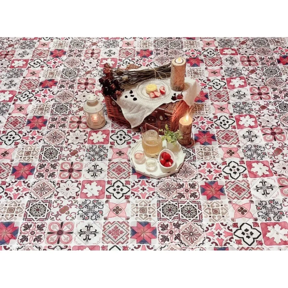 【綠色工場】 Campanimal 270x270 希望之櫻 地墊 野餐墊 防潮地布 防水墊 帳篷內墊 內地墊 露營地墊