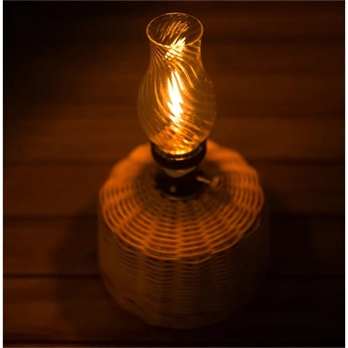 【綠色工場】韓國製 Top & Top Lucir 玻璃瓦斯燈 桌上型瓦斯燈 燭台燈 登山 野營 氣氛燈 照明燈具