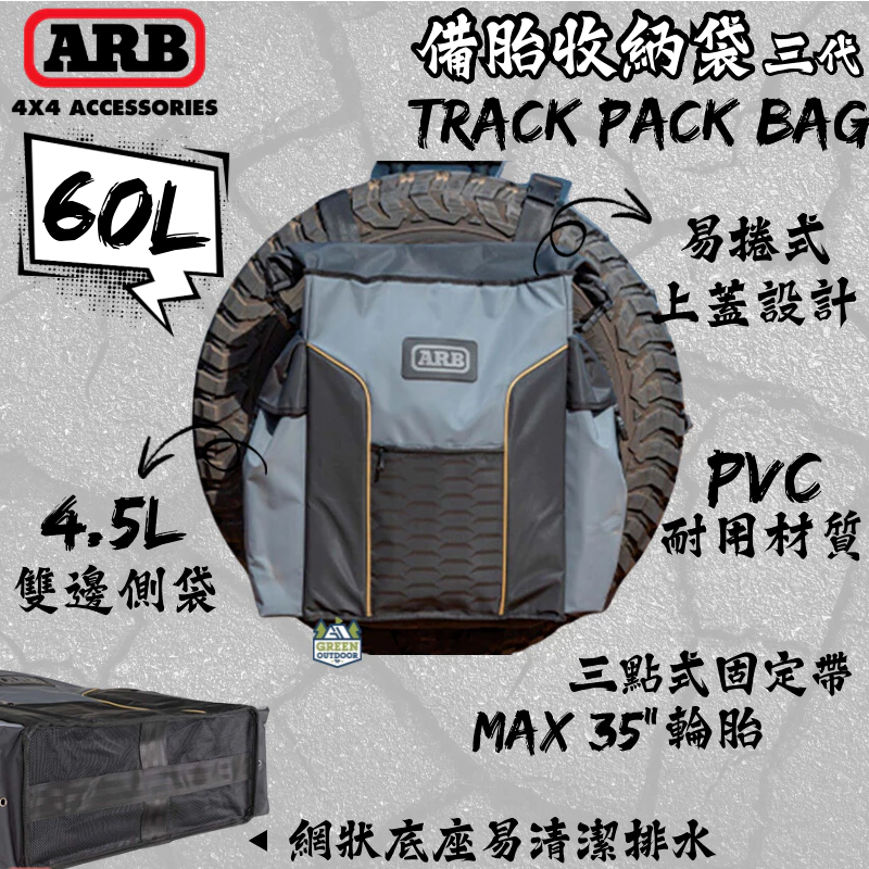 ARB 備胎收納袋【