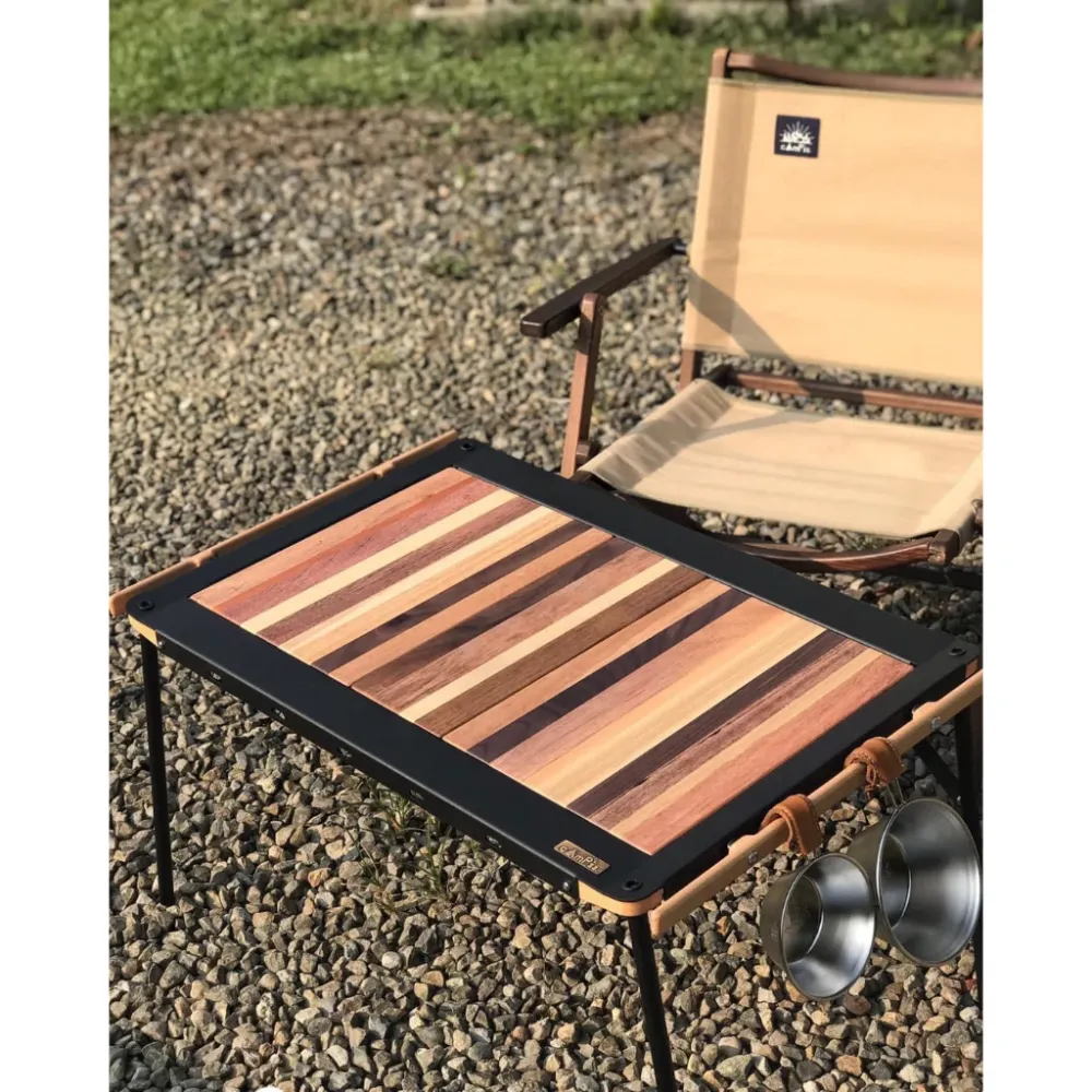 【綠色工場】cAmP33 經典工業風AIR桌單位木桌 實木桌 多功能桌 IGT 露營木桌 收納桌 摺疊桌 台灣製