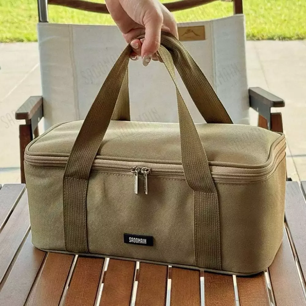 仙德曼 Sadomain 露營調味罐10件套組【綠色工場】台灣製造（附收納提袋）玻璃調味罐 調味瓶 CA001