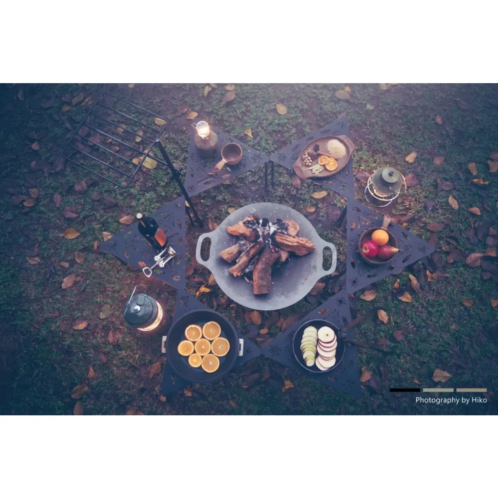 【綠色工場】?新品上市? 鉄 iron work • 三角派 鐵件 鑄鐵 鍛鐵 露營鐵器 鑄鐵風格 鐵桌 鑄鐵桌 鍛鐵桌