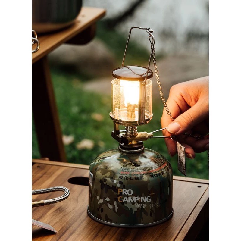 【綠色工場】新品韓國KOVEA (35LUX) KL-103 桌上型瓦斯燈 燭台燈 登山 野營 附收納盒、燈芯 露營