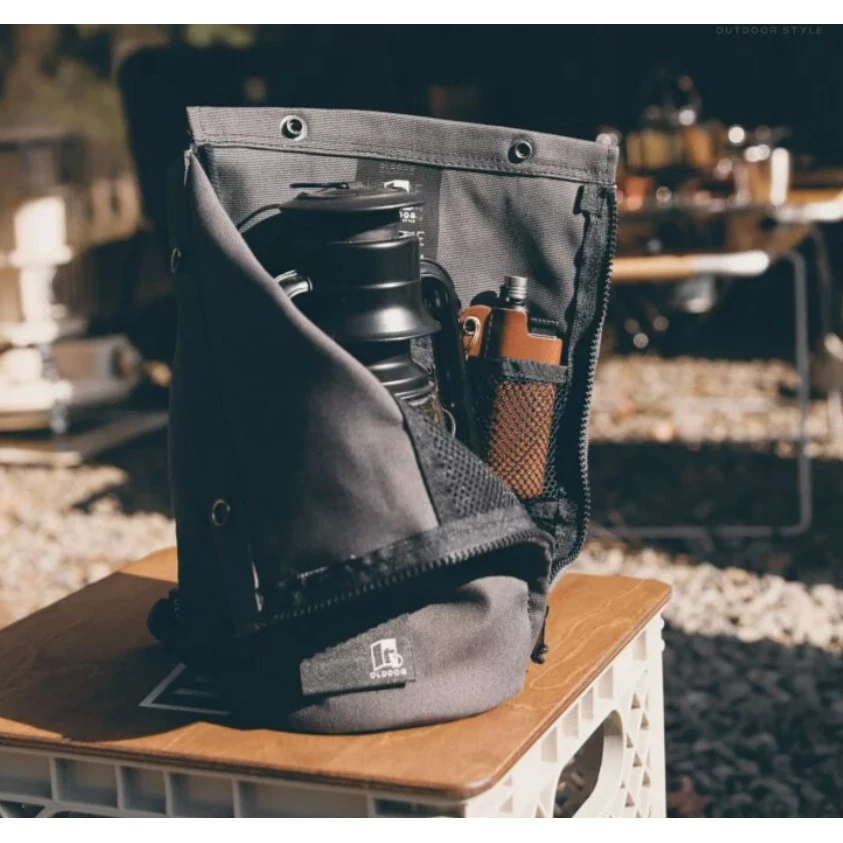 【綠色工場】OLDDOG • HIRAME BAG 露營道具攜行袋 火手燈收納袋 軍風裝備袋 手提袋 萬用收納袋 露營