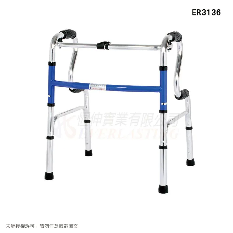 『補助』恆伸 ER3136 鋁合金圓管助行器『R型兒童款』
