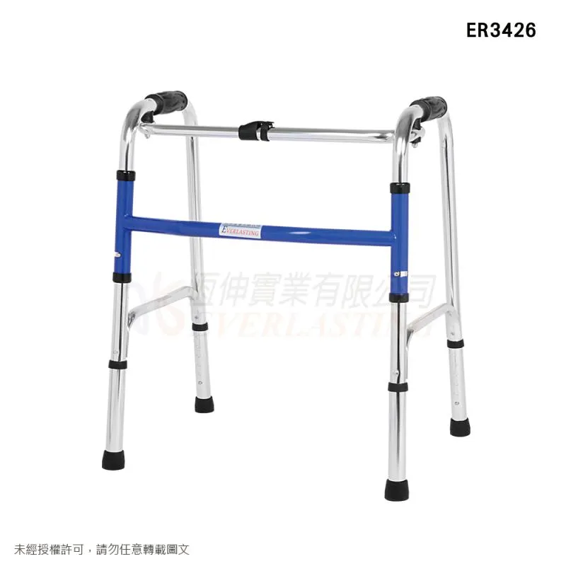 『補助』恆伸 ER3426 鋁合金圓管助行器『ㄇ型(A型)兒童款』