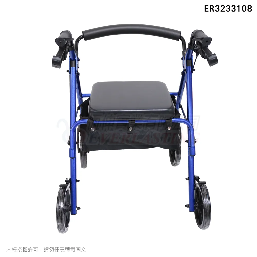 『補助』恆伸 ER3233108 鋁合金四輪助步車『菜籃車-47CM』