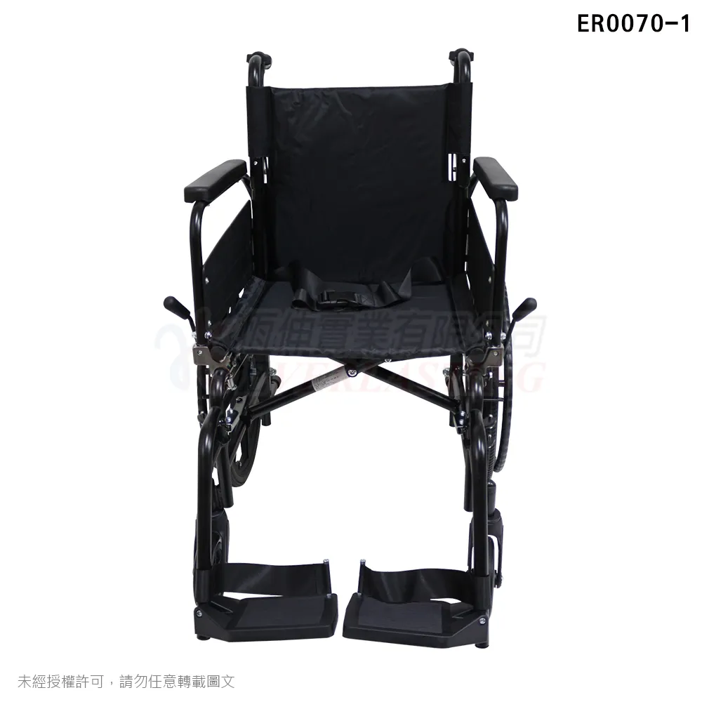 『B款』恆伸 ER0070-1 鋁合金移位輪椅