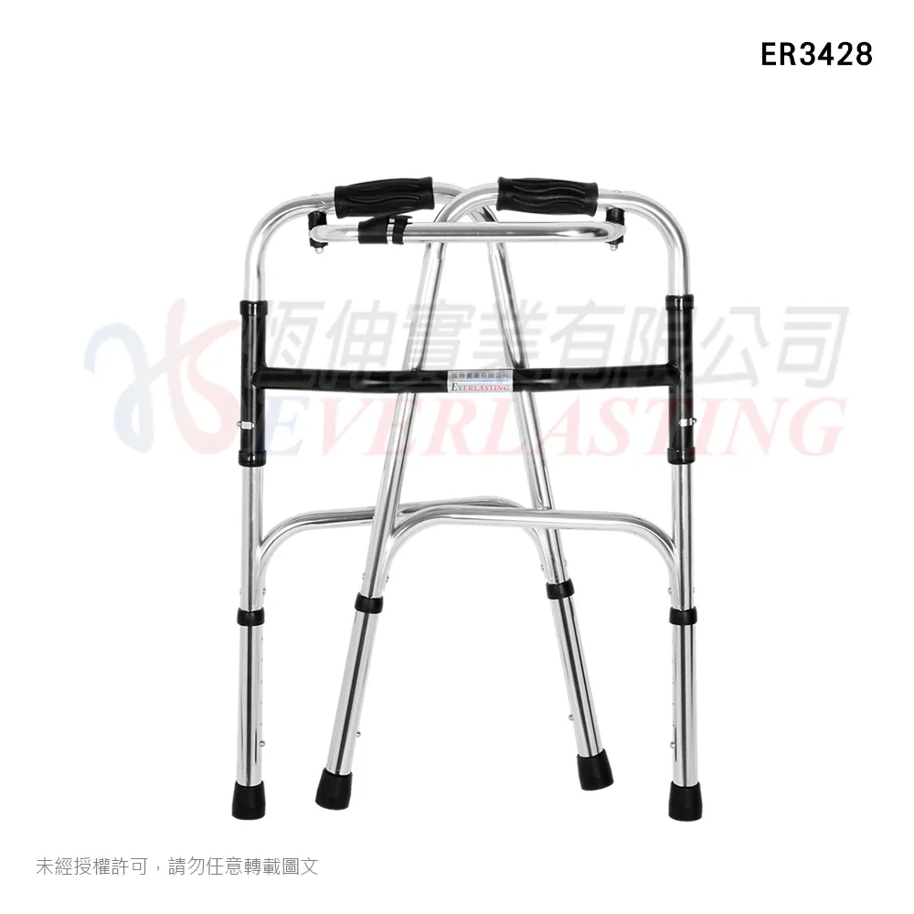 『補助』恆伸 ER3428 鋁合金圓管助行器-ㄇ型(A型)