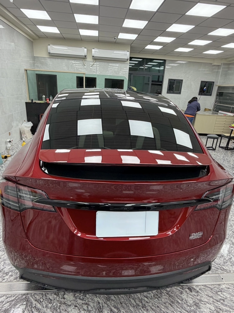 特斯拉X｜桑瑪克<br>前檔smart-RR70、前窗smart50、後門smart30、後檔smart20