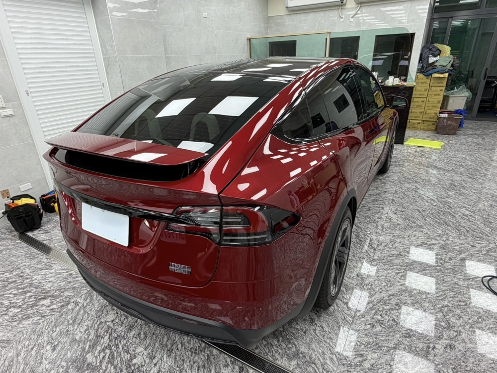 特斯拉X｜桑瑪克<br>前檔smart-RR70、前窗smart50、後門smart30、後檔smart20