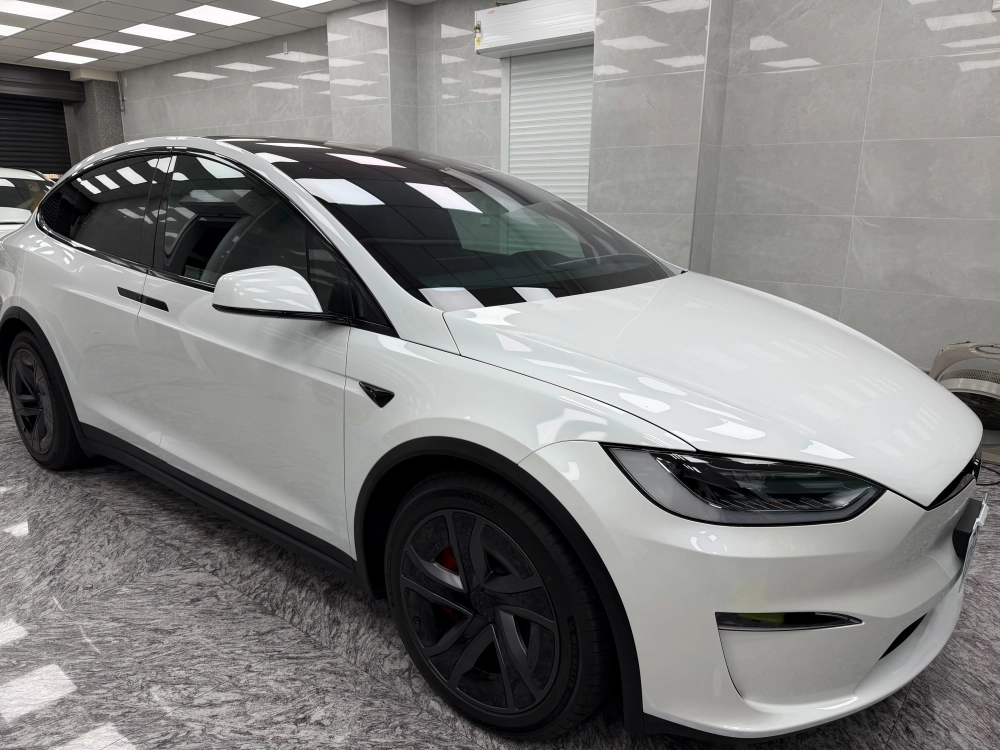 特斯拉X｜舒熱佳<br>前檔XE70、前門XE55、後半XE15