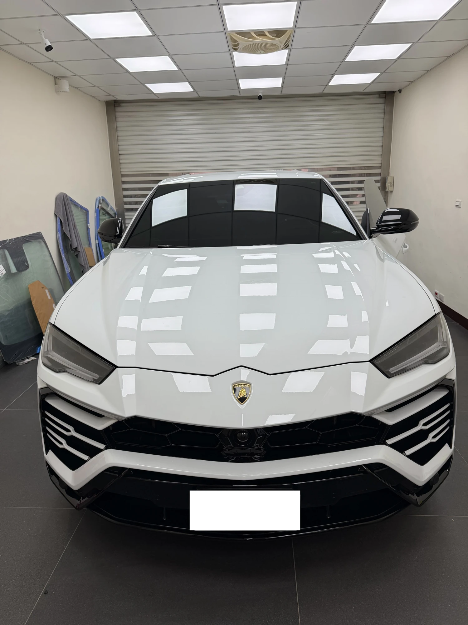藍寶堅尼 Urus｜FSK<br>前檔F30、車身 FX7