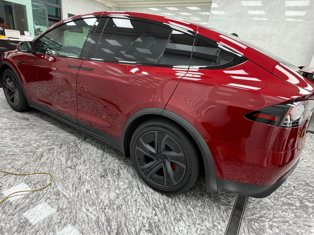 特斯拉X｜桑瑪克<br>前檔smart-RR70、前窗smart50、後門smart30、後檔smart20