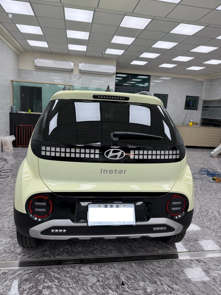 Inster｜舒熱佳<br>前檔XE30、車身XE15