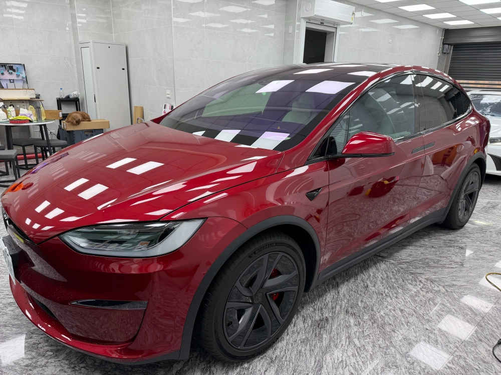 特斯拉X｜桑瑪克<br>前檔smart-RR70、前窗smart50、後門smart30、後檔smart20