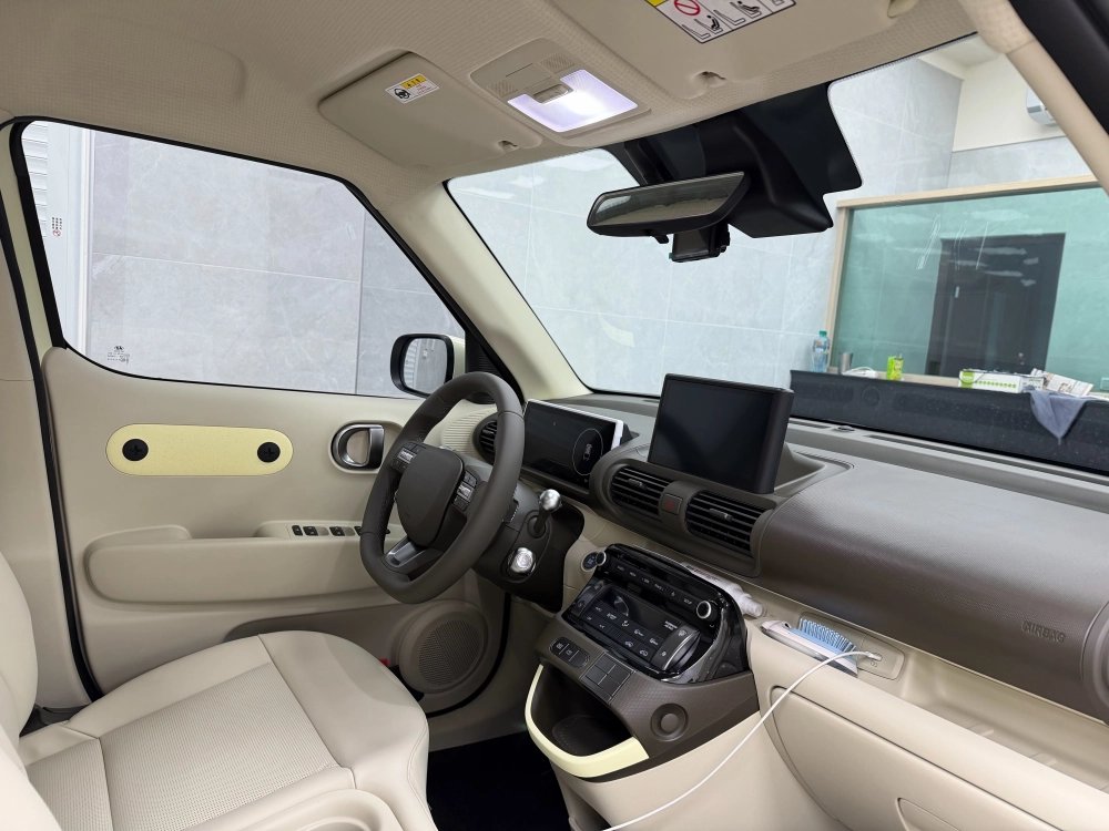 Inster｜舒熱佳<br>前檔XE30、車身XE15