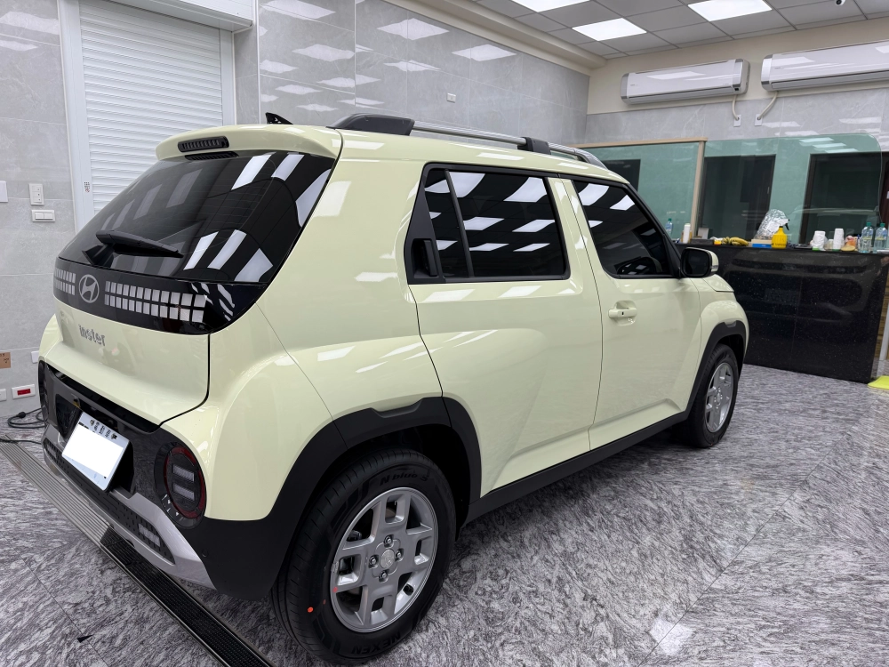 Inster｜舒熱佳<br>前檔XE30、車身XE15