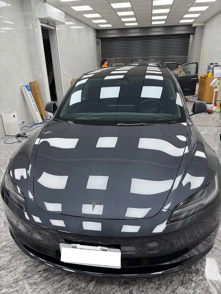 特斯拉 3｜3M、舒熱佳<br>前檔MA70、前窗MA40、後半VX10